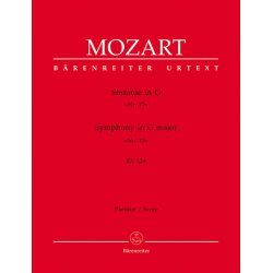 Symphony - Mozart, Wolfgang Amadeus