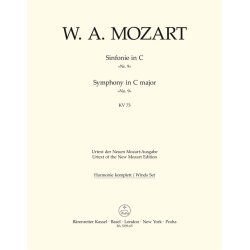 Symphony - Mozart, Wolfgang Amadeus