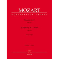 Symphony - Mozart, Wolfgang Amadeus