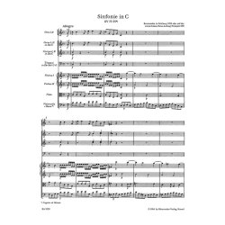 Symphony - Mozart, Wolfgang Amadeus