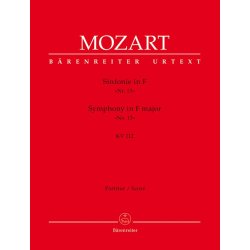 Symphony - Mozart, Wolfgang Amadeus