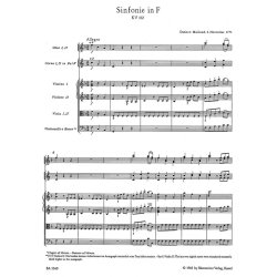 Symphony - Mozart, Wolfgang Amadeus