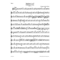 Symphony - Mozart, Wolfgang Amadeus