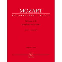 Symphony - Mozart, Wolfgang Amadeus