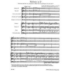Symphony - Mozart, Wolfgang Amadeus