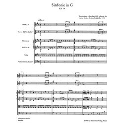 Symphony - Mozart, Wolfgang Amadeus