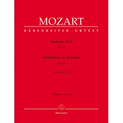 Symphony - Mozart, Wolfgang Amadeus