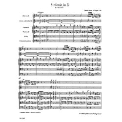 Symphony - Mozart, Wolfgang Amadeus