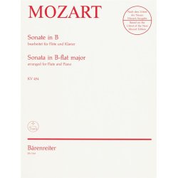 Sonata - Mozart, Wolfgang Amadeus