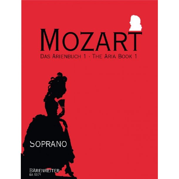 The Aria Book. Soprano - Mozart, Wolfgang Amadeus