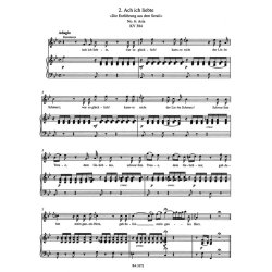 The Aria Book. Soprano - Mozart, Wolfgang Amadeus