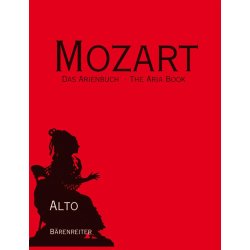 The Aria Book - Alto - Mozart, Wolfgang Amadeus