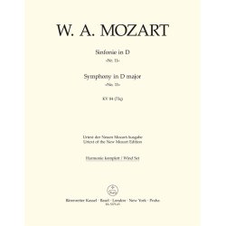 Symphony - Mozart, Wolfgang Amadeus