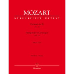 Symphony - Mozart, Wolfgang Amadeus