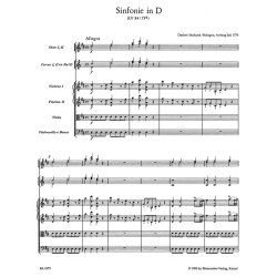 Symphony - Mozart, Wolfgang Amadeus