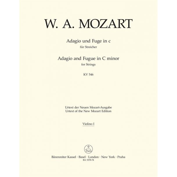 Adagio and Fugue