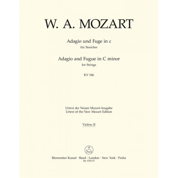 Adagio and Fugue