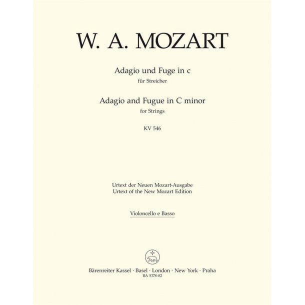 Adagio and Fugue