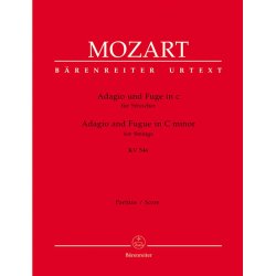 Adagio and Fugue - Mozart, Wolfgang Amadeus