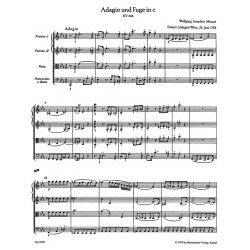 Adagio and Fugue - Mozart, Wolfgang Amadeus