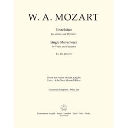 Single Movements - Mozart, Wolfgang Amadeus