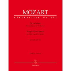 Single Movements - Mozart, Wolfgang Amadeus