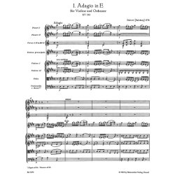 Single Movements - Mozart, Wolfgang Amadeus