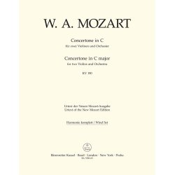 Concertone - Mozart, Wolfgang Amadeus