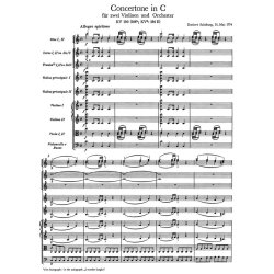 Concertone - Mozart, Wolfgang Amadeus