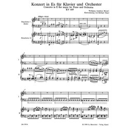 Piano Concerto No. 14 in E-flat major K. 449