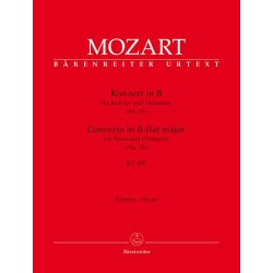 Concerto - Mozart, Wolfgang Amadeus