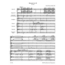 Concerto - Mozart, Wolfgang Amadeus