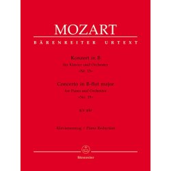 Concert 15 Bes KV450