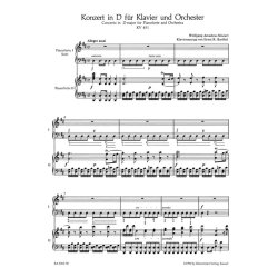 Concert 16 D KV451