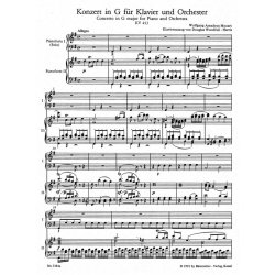 Piano Concerto No.17 In G K.453