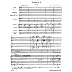 Concerto - Mozart, Wolfgang Amadeus