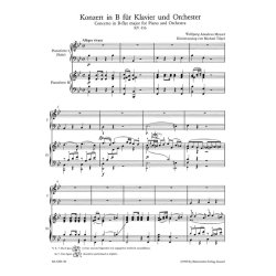 Concert 18 Bes KV456