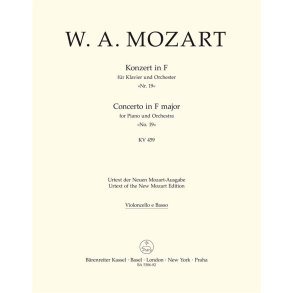 Concerto : Violoncello or Contrabass