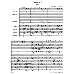 Concerto - Mozart, Wolfgang Amadeus