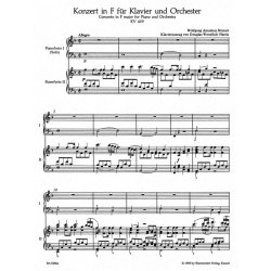 Concert 19 F KV459