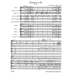 Concerto - Mozart, Wolfgang Amadeus