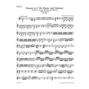 Concerto : Lützow Concerto