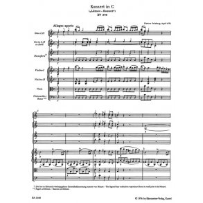 Concerto - Mozart, Wolfgang Amadeus