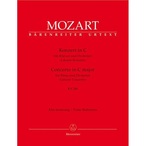 Concerto K 246 Do