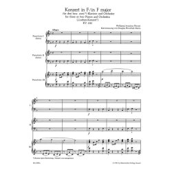 Concerto - Mozart, Wolfgang Amadeus