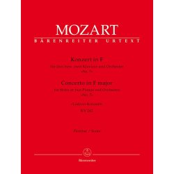 Concerto - Mozart, Wolfgang Amadeus