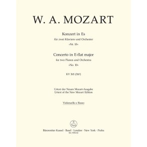 Piano Concerto : Violoncello and Contrabass