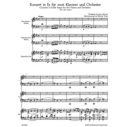 Piano Concerto No. 10 E flat major KV 365 (316a)