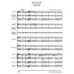 Concerto - Mozart, Wolfgang Amadeus