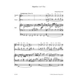 Magnificat im 9. Ton - Wenzel, Eberhard